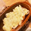 くーー〜's cooksnap of when they made トースターで簡単！焼きチーズちくわ.