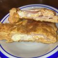 コバミツ's cooksnap of when they made ベーコンチーズ玉子焼き.