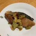 あり☆'s cooksnap of when they made 冷凍ストックが便利♥ブリのわさび照り焼き.