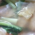あゆたっくん's cooksnap of when they made 白菜と小松菜のみそ汁.