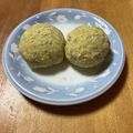 みゅうのあママ's cooksnap of when they made 栗おはぎ.