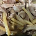 料理修行中・・・'s cooksnap of when they made 豚こまとジャガイモガリバター醤油炒め.