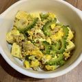 タチブルー's cooksnap of when they made 最強ゴーヤチャンプルー.