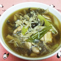 龍青空ママ's cooksnap of when they made 焼きネギと鶏肉＊和風きのこスープ.
