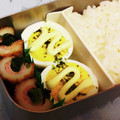 龍青空ママ's cooksnap of when they made 速攻おつまみ≪≪ゆで卵≪≪のり塩Var..