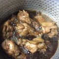 クック2H9MD0☆'s cooksnap of when they made 簡単！放置！手羽元のポン酢煮☆.