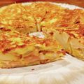 あっちゃんキッチン♪'s cooksnap of when they made ふんわり香ばしい☆スパニッシュオムレツ.
