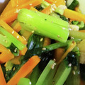 AirCat's cooksnap of when they made 作り置きに白だし風味の彩り和え.