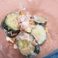 ホネヌキゾンビ's cooksnap of when they made きゅうりとゆで卵のサラダ.