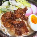 ビビ♡'s cooksnap of when they made めっちゃ美味しい甘辛肉うどん.