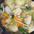 ママの弟子♡'s cooksnap of when they made 肉だんごスープ　★宇都宮学校給食.