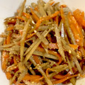 ひまわり６号's cooksnap of when they made いつもの定番・きんぴらごぼう♪.