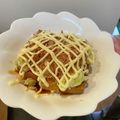 miwaママさん's cooksnap of when they made ５分ヘルシー厚揚げたこ焼き（ダイエット）.