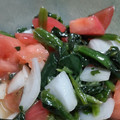 ヨッシーだなも's cooksnap of when they made ほうれん草と新玉ねぎの中華風サラダ.