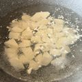 Yokchina's cooksnap of when they made シェフ直伝本格中華麻婆絹豆腐下処理の仕方.