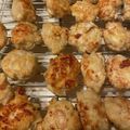 umeka☆'s cooksnap of when they made ☆からあげくん風チーズ豆腐ナゲット☆.