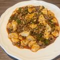 Yokchina's cooksnap of when they made 香る本場四川の味！！陳麻婆豆腐.