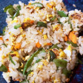 kojamin's cooksnap of when they made 超簡単！　卵ピーマン炒飯！.