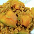 ちーまぐ's cooksnap of when they made かぼちゃのそぼろあん【冷凍作り置き】.