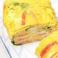 やえまりも's cooksnap of when they made もうこれで余らない！三つ葉たっぷり卵焼き.