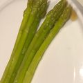さばを's cooksnap of when they made 常備菜に！アスパラガスのおひたし.