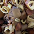 kinkinsan's cooksnap of when they made イカと野菜の煮物.