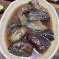 ぽむぽむ★☆'s cooksnap of when they made なすの煮びたし.