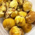 ☆megunyan☆'s cooksnap of when they made 圧力鍋で簡単栗の茹で方.
