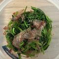 ♦りんぷく♠'s cooksnap of when they made ポン酢だけぇ～★ほうれん草のおひたし.