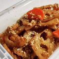 気まぐれ♡雨おんな's cooksnap of when they made れんこんのきんぴら☆お弁当の副菜に～♪.