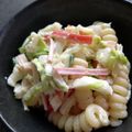TYSK's cooksnap of when they made 白菜in*和風マカロニサラダ*.