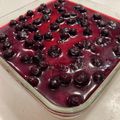 george☆'s cooksnap of when they made ブルーベリーレアチーズケーキ.
