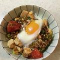 Ruriluru's cooksnap of when they made 電子レンジで即席温泉卵.