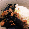 rie0x0's cooksnap of when they made ＊楽早＊簡単＊豚ひき肉と茄子さっぱり炒め.