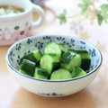 runa10's cooksnap of when they made 超簡単！きゅうりの浅漬け.