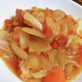 ikpommm's cooksnap of when they made 春キャベツ！具沢山の食べる野菜スープ.