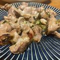 hiromi17's cooksnap of when they made 砂肝の塩麹ガーリックバター炒め.