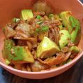 こうのとりヒロシ's cooksnap of when they made アボカドとキムチと納豆の韓国和え.