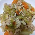まん丸みかリン's cooksnap of when they made 栄養満点！簡単中華丼.