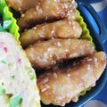 かなぽん☆☆'s cooksnap of when they made ごはんがススム★鶏むね肉のこってり焼き.