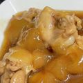 rikonasing's cooksnap of when they made 驚きの柔らかさ♡鶏肉と冬瓜のコトコト煮.