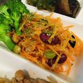 かなぽん☆☆'s cooksnap of when they made にんじんシリシリとお豆のサラダ.