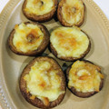 かなぽん☆☆'s cooksnap of when they made トースターで簡単１品☆生椎茸のチーズ焼き.
