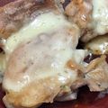 りりりりちゃん's cooksnap of when they made 焼肉のたれで簡単絶品！チーズチキンソテー.