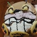 いちごみるく氷's cooksnap of when they made 着色料なし！バイキンマン★ケーキ.