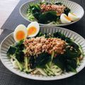 かなぽん☆☆'s cooksnap of when they made 簡単おいしい☆ツナわかめの冷やしうどん♪.
