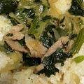 どあら。's cooksnap of when they made 幼児食 なんちゃって豚丼(薄味1歳後半).