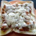 ひんべえ's cooksnap of when they made ＊粒マスマヨde納豆トースト＊.