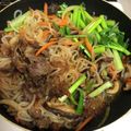 azusonomi's cooksnap of when they made 小松菜と糸こんのチャプチェ.