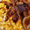 はっち528's cooksnap of when they made 卵一つで！簡単トロトロオムライス.